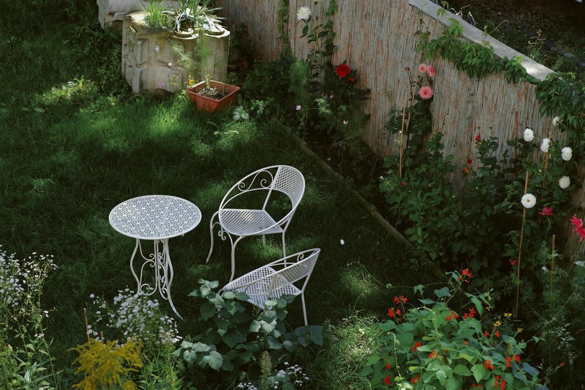 Hostel&Garten Eden Leipzig Buitenkant foto